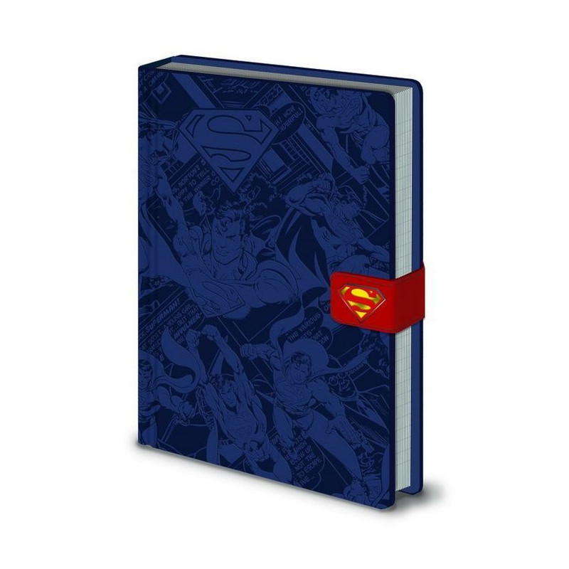 Notebook A5 Premium DC Originals Superman
