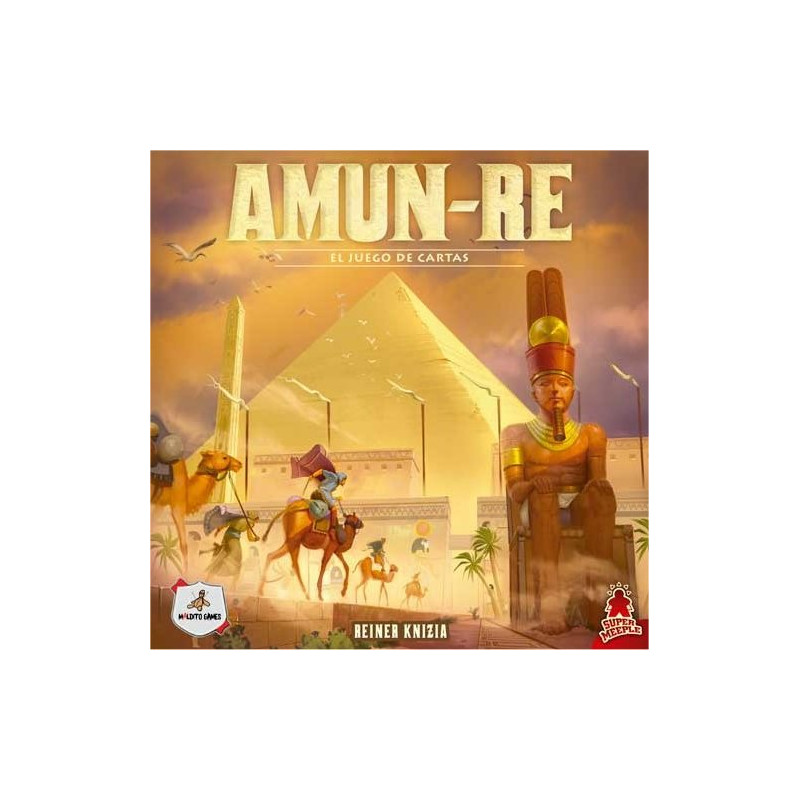 Amun-Re: El juego de cartas