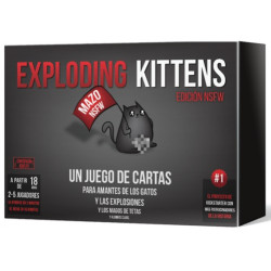 Exploding Kittens NSFW (castellano)