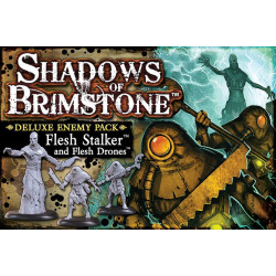 Shadows of Brimstone: Flesh Stalker and Flesh Drones Deluxe Ene