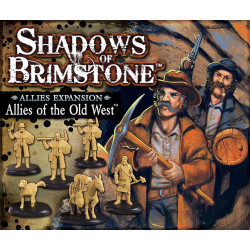 Shadows of Brimstone:Allies of the Old West Ally Expansion(inglé