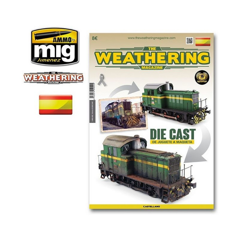 The Weathering Magazine 23. Die Cast (Castellano)