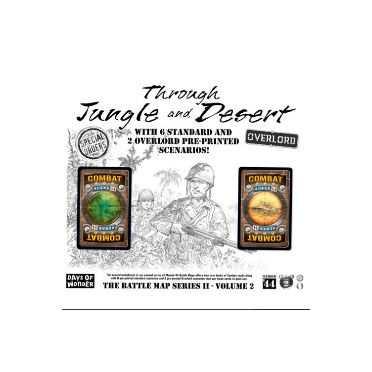Memoir 44: Through Jungle and Desert Vol. 2