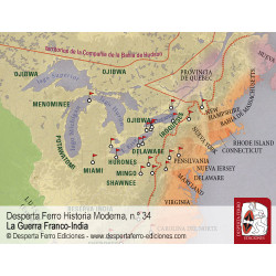 Desperta Ferro Historia Moderna 34: La Guerra Franco-India