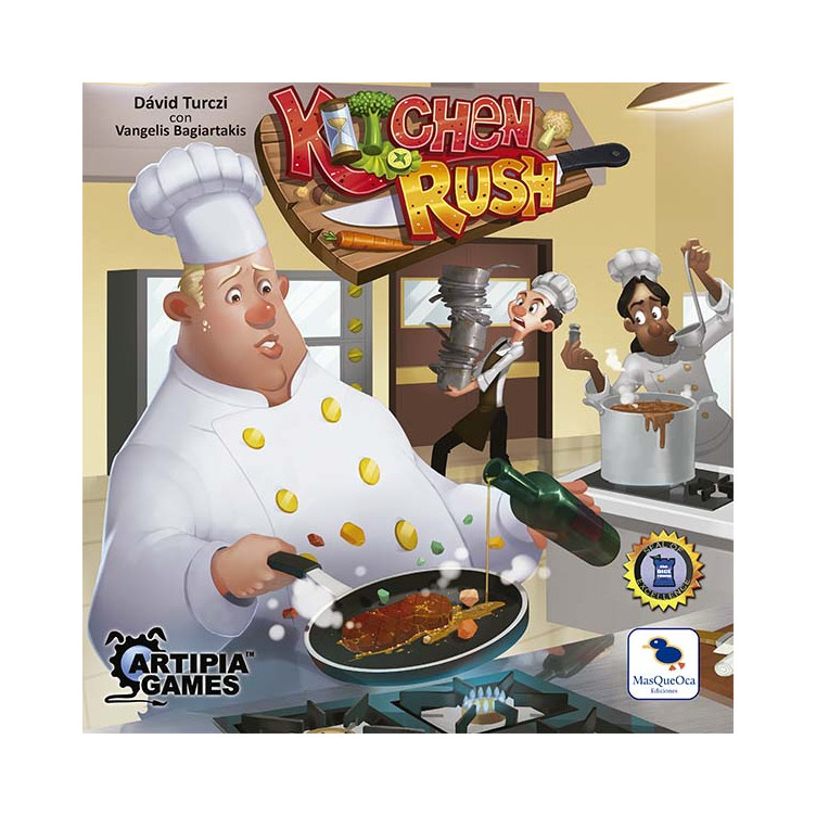 Kitchen Rush (Segunda Edición)