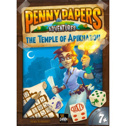 Penny Papers: El templo de Apikhabou