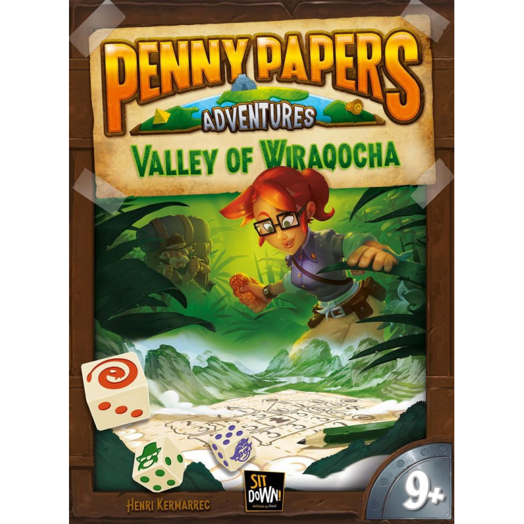 Penny Papers: El Valle de Wiraqocha