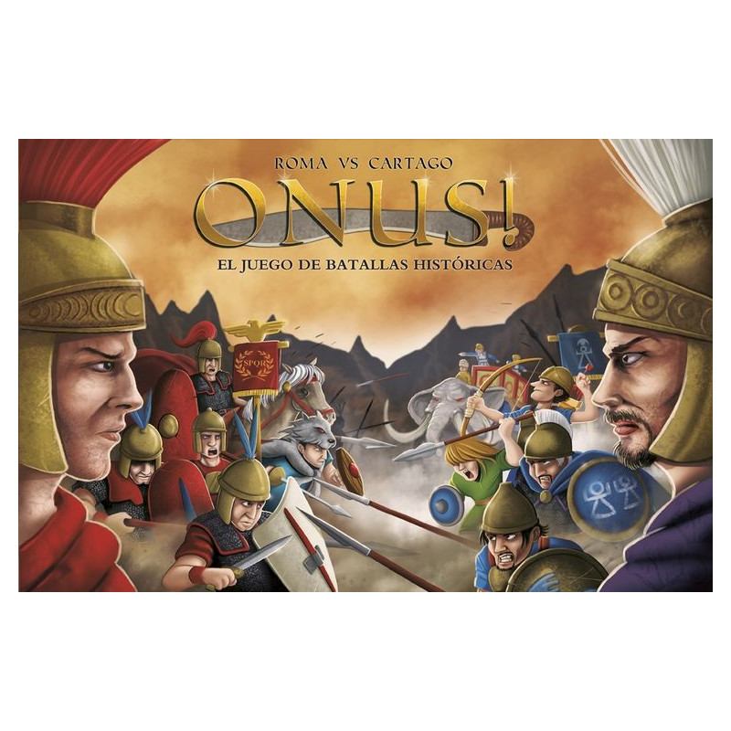 Onus! Roma vs Cartago 3ª Edición (castellano)