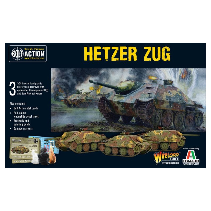 Jagdpanzer 38(T) Hetzer Zug