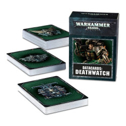 Datacards: Deathwatch (inglés) (edición anterior)