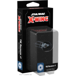 Star Wars X-Wing: TIE Advanced x1 Expansion Pack (inglés)