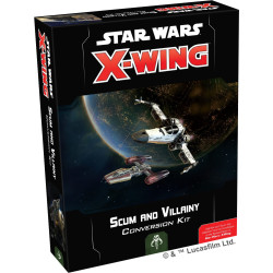 X-Wing: Scum and Villainy Conversion Kit (inglés)