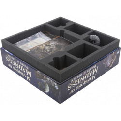 Foam tray value set for Mansions of Madness 2nd Ed. Streets of A