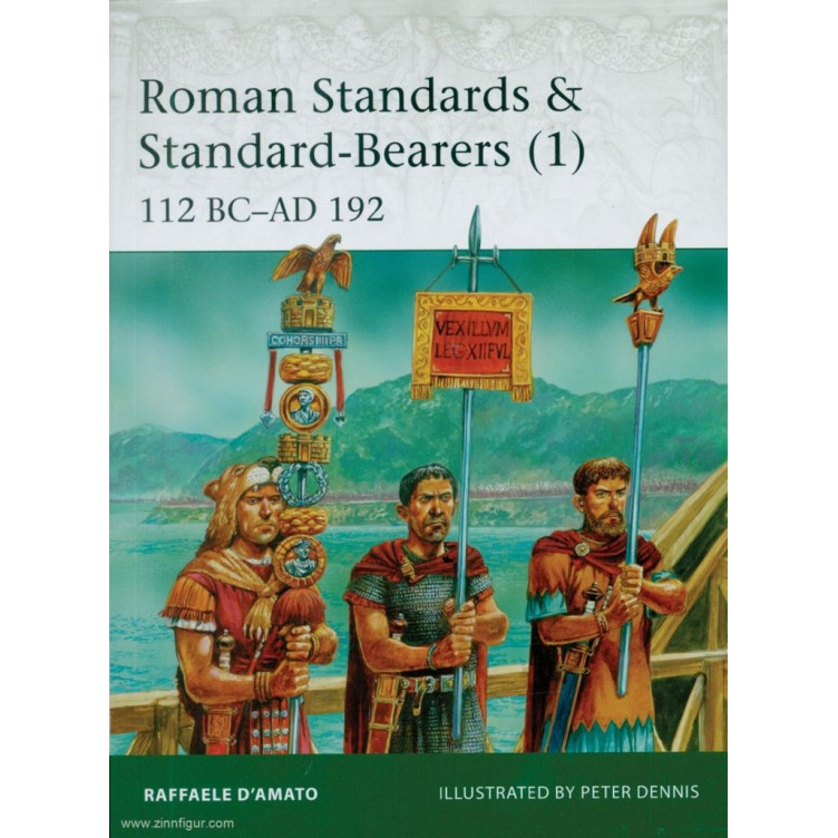 Osprey Elite 221: Roman Standards & Standard-Bearers (1): 112 BC