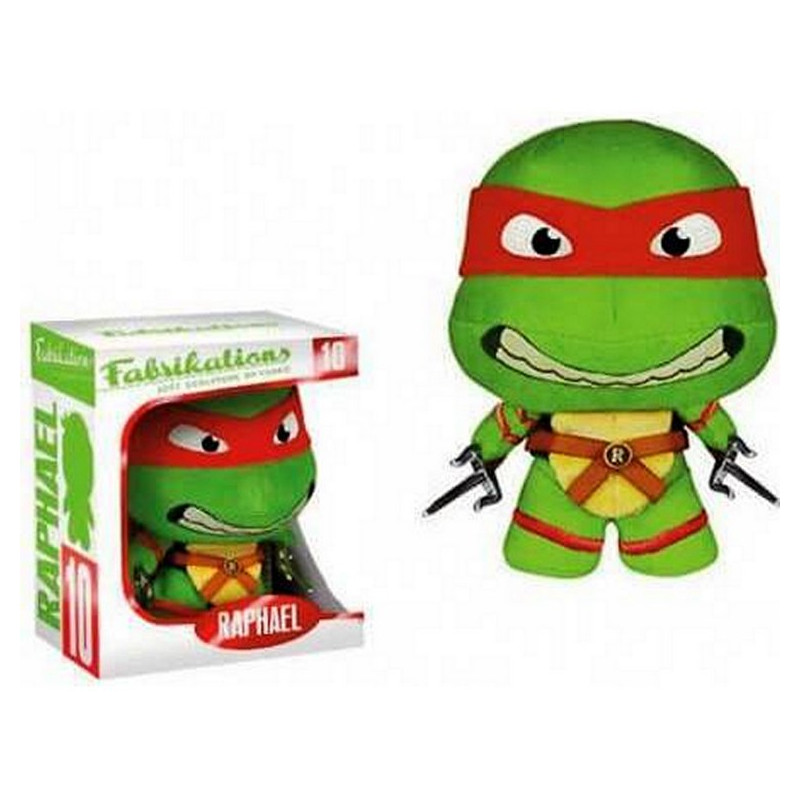 Tortugas Ninja Fabrikations Peluche Raphael