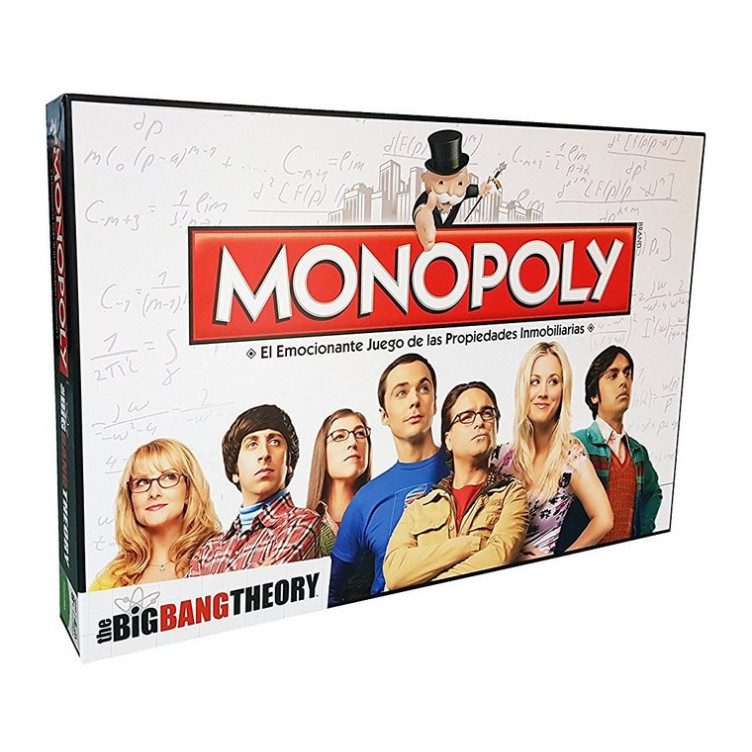 Monopoly The Big Bang Theory (castellano)