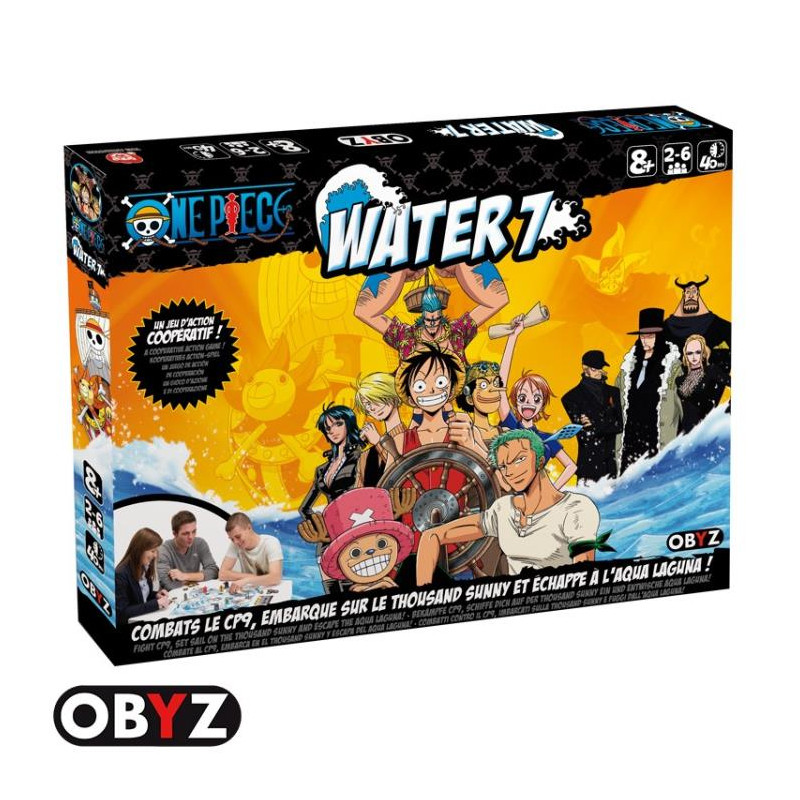 One Piece board game Water 7 (castellano)