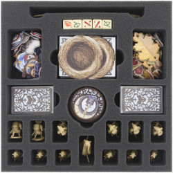 Foam tray value set for Mice and Mystics Tail Feathers