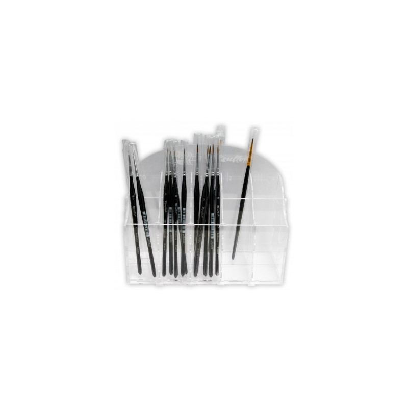 Blackfire Acrylic Display - Brushes