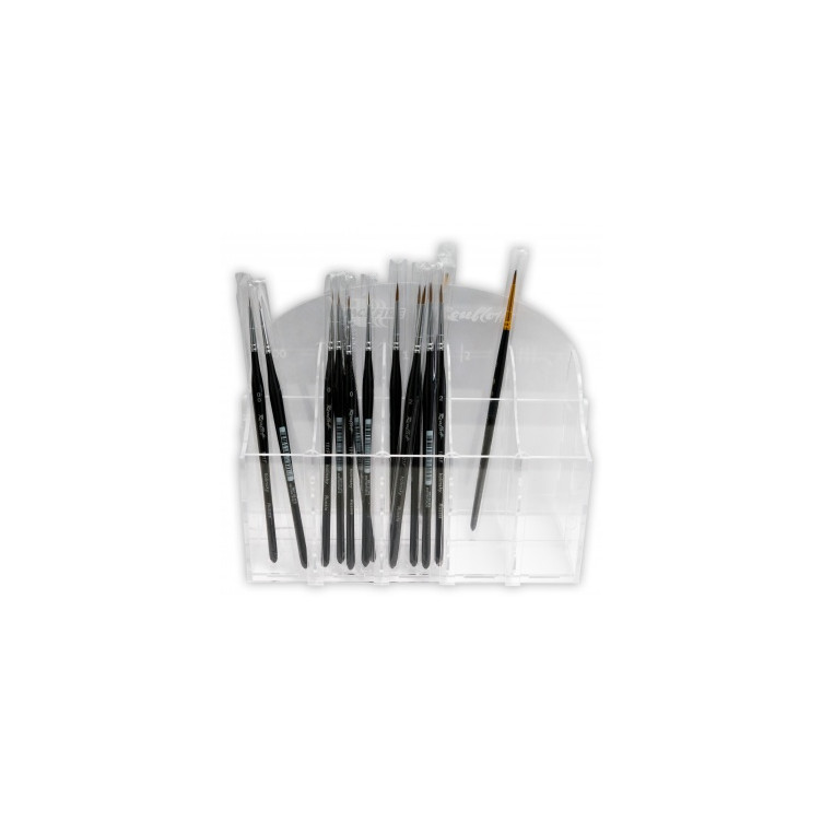 Blackfire Acrylic Display - Brushes