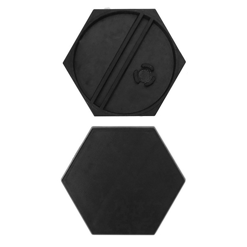 Base Hexagonal 35mm (5)