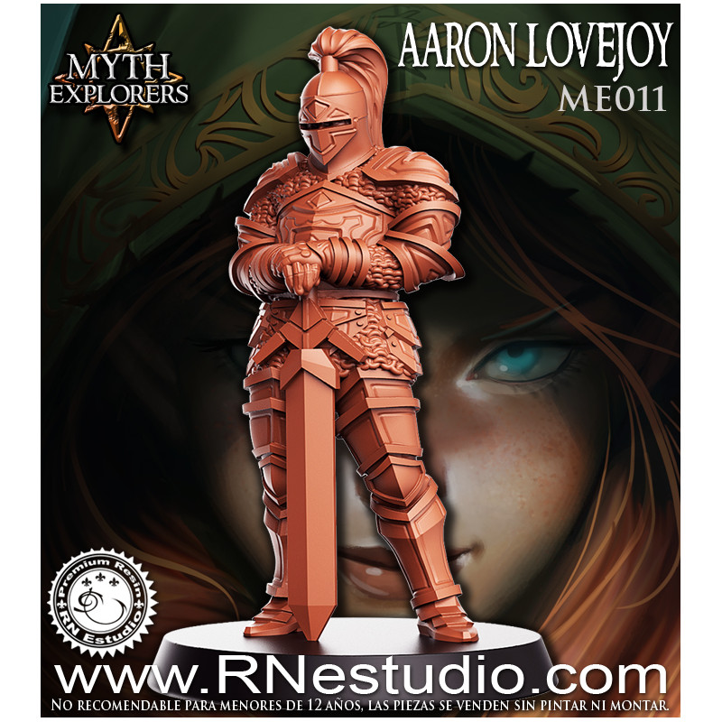 Aaron Lovejoy - Mythexplorers
