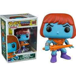 Masters of the Universe POP! Faker Exclusive