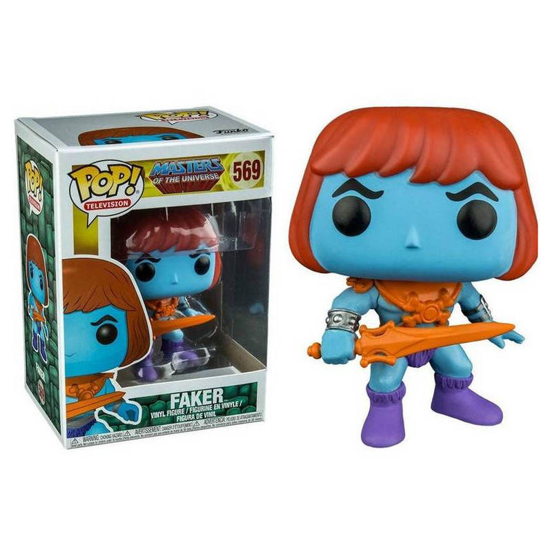 Masters of the Universe POP! Faker Exclusive
