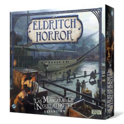 Eldritch Horror: Las máscaras de Nyarlathotep