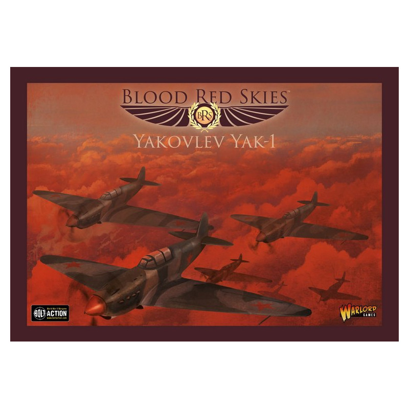 Blood Red Skies: Yak1 - Squadron