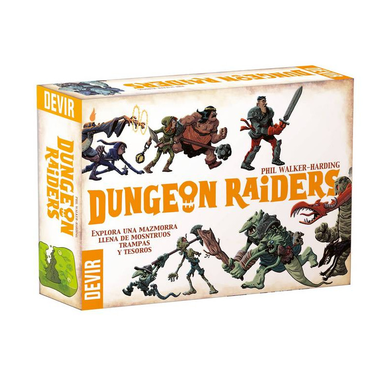 Dungeon Raiders (Edición revisada)