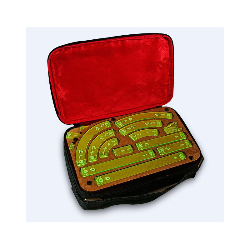 Space Fighter Manouver Tray - Green