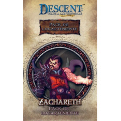 Descent: Lugarteniente Zacharet (inglés)