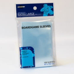 Boardgame Sleeves Extra Large (67x102mm) (100)