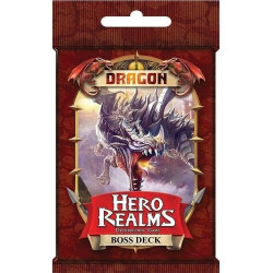 Hero Realms: Dragon Boss Deck Expansion (inglés)