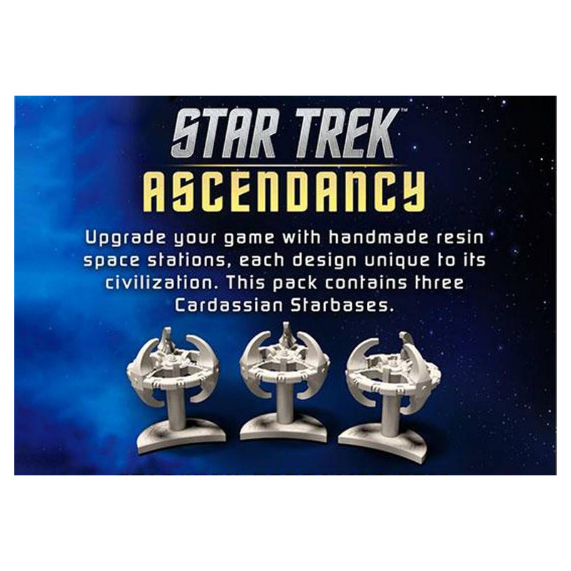 Star Trek Ascendancy: Starbases Cardassian (inglés)