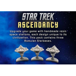 Star Trek Ascendancy: Starbases Romulan (inglés)