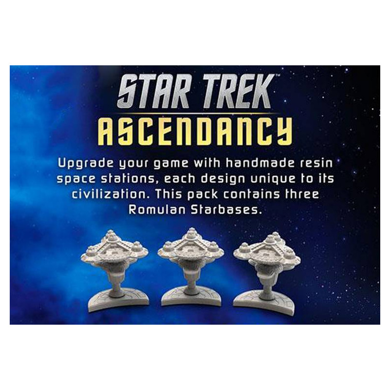 Star Trek Ascendancy: Starbases Romulan (inglés)