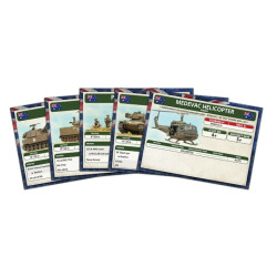 Anzac 'Nam Unit Card Pack