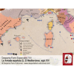 DF Especial XIV:La Armada española (I).El Mediterráneo,siglo XVI
