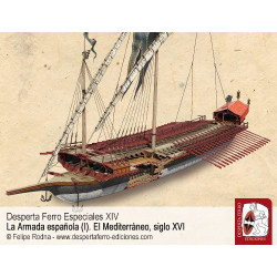 DF Especial XIV:La Armada española (I).El Mediterráneo,siglo XVI