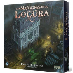 Las Mansiones de la Locura 2ª Edición: Calles de Arkham