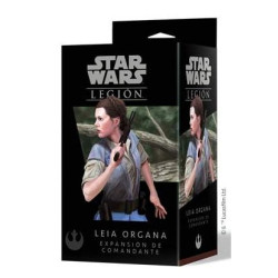 Star Wars Legión: Leia Organa