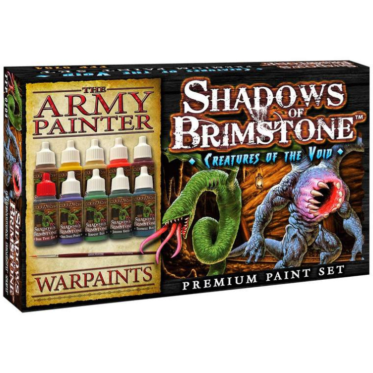 Shadows of Brimstone: Creatures of the Void Paint set