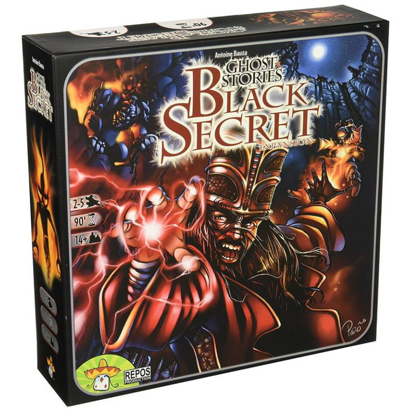 Ghost Stories: Black Secret Expansion (inglés)