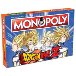 Dragonball Z Juego de Mesa Monopoly (inglés)