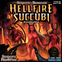 Shadows of Brimstone: Hellfire Succubi Mission Pack (inglés)