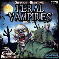 Shadows of Brimstone: Feral Vampires Mission Pack (inglés)