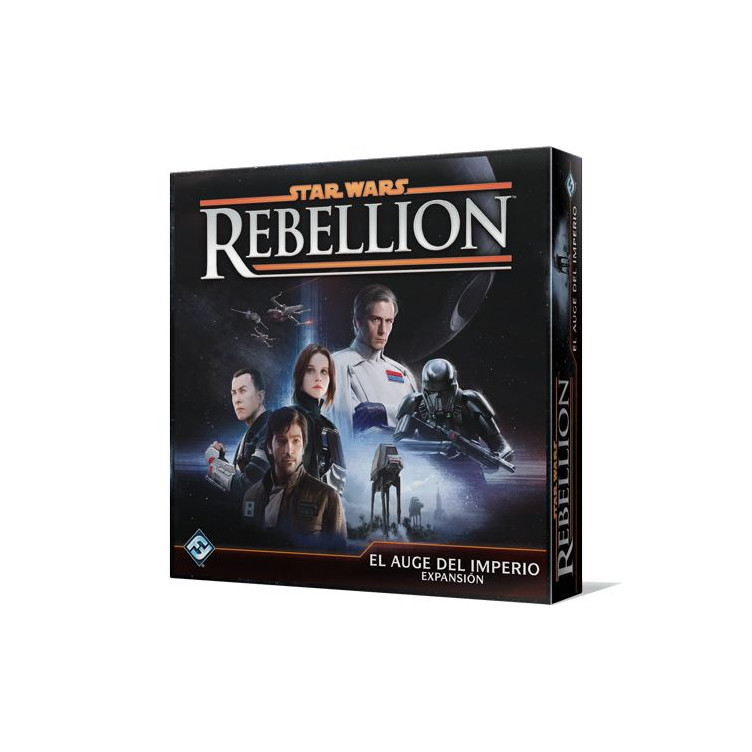Star Wars Rebellion: El auge del Imperio