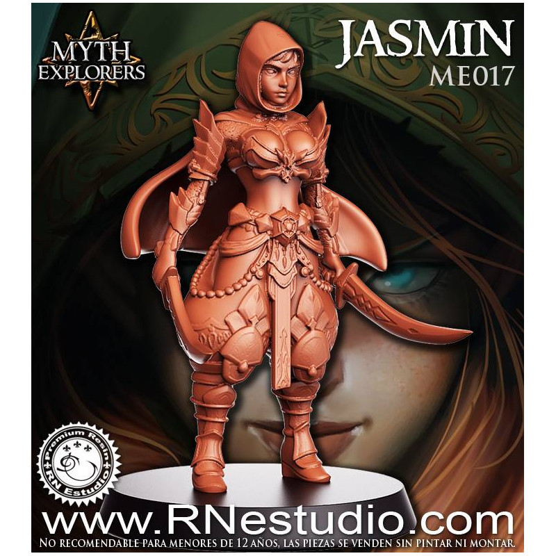 Jasmin - Mythexplorers